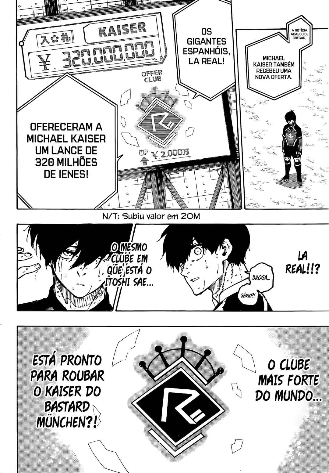 Cadeado Azul Capítulo 240 Página 17