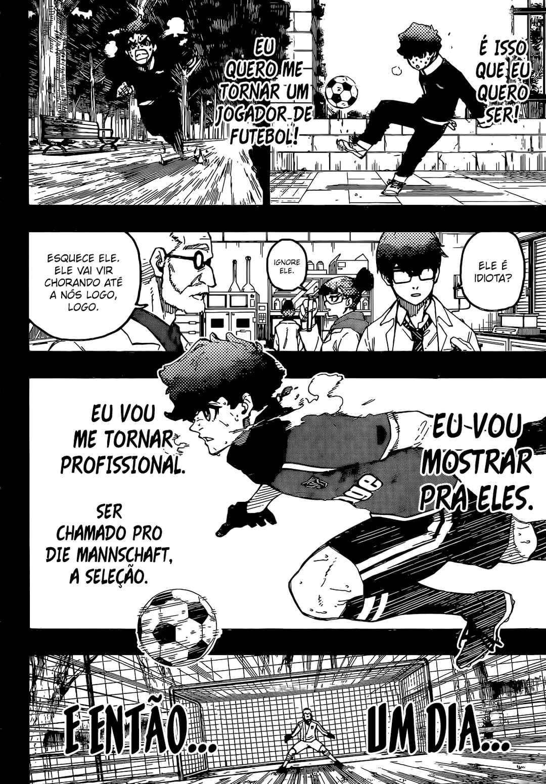 Cadeado Azul Capítulo 242 Página 13