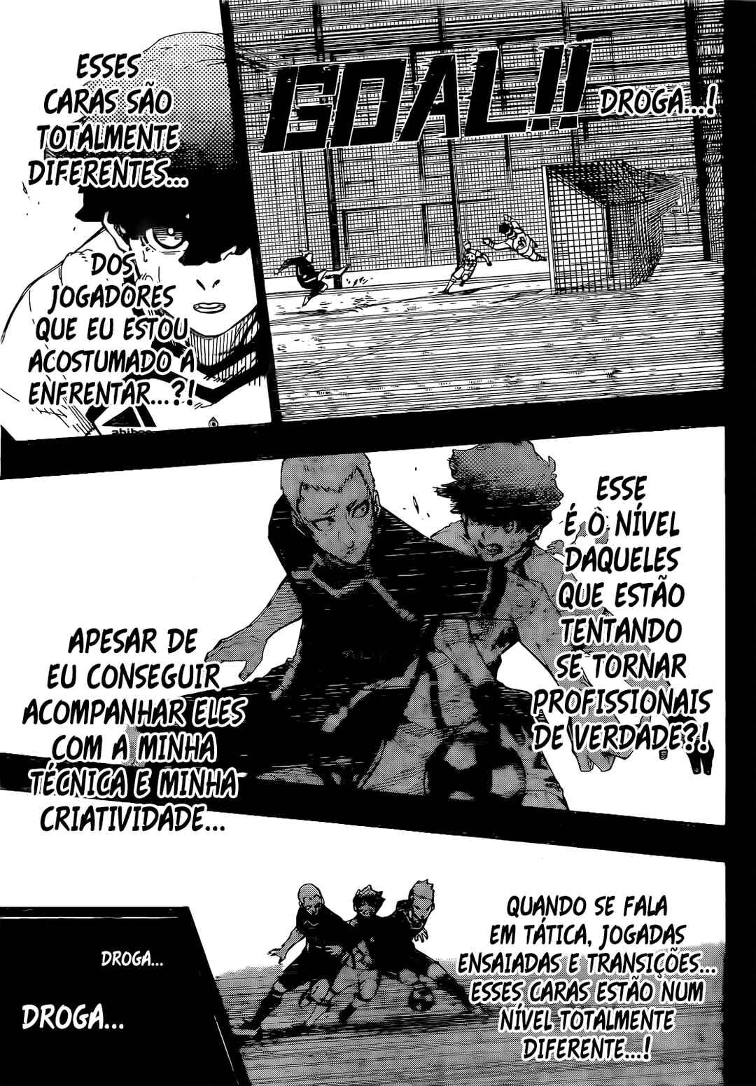 Cadeado Azul Capítulo 242 Página 18