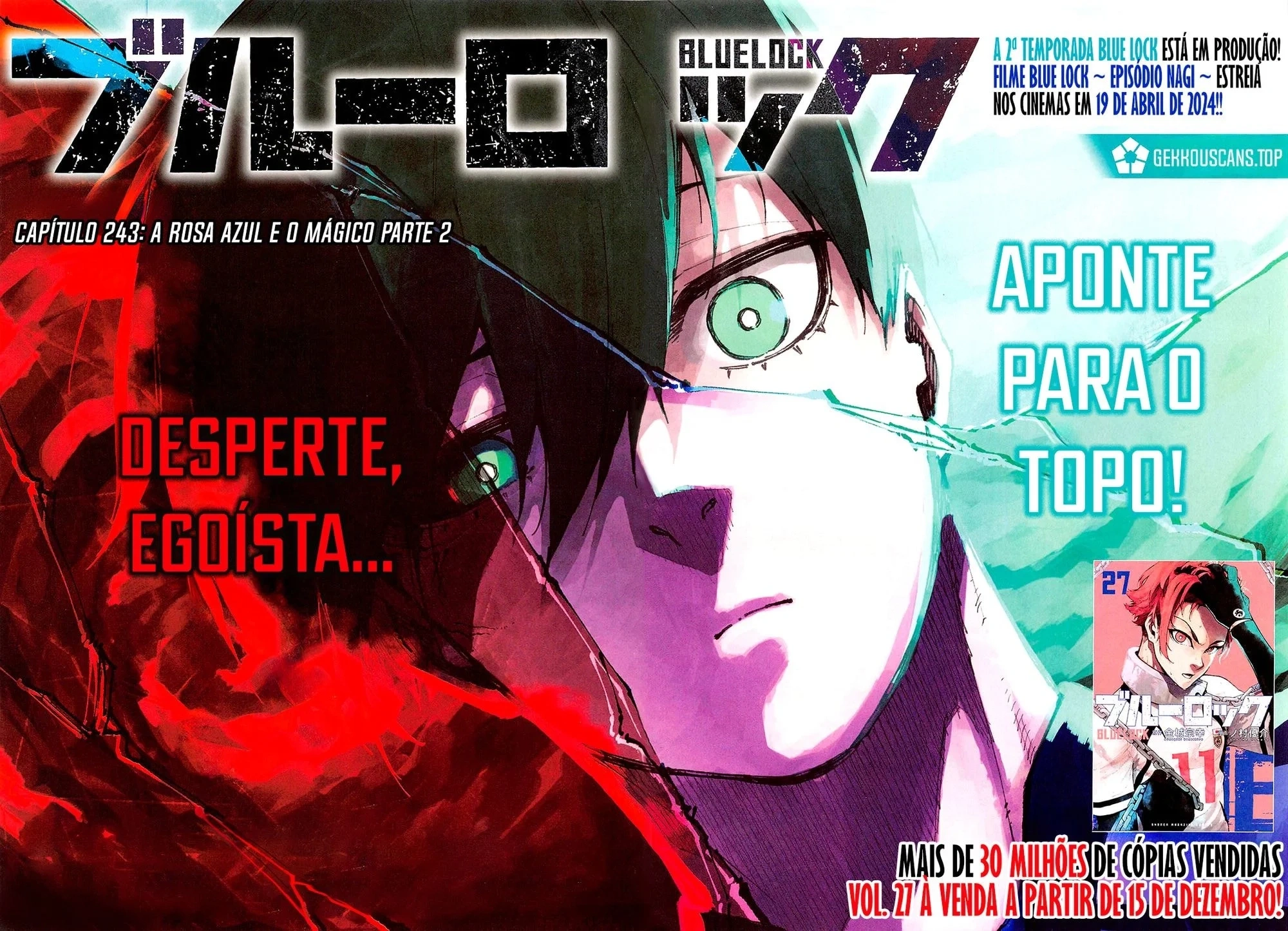 Cadeado Azul Capítulo 243 Página 2