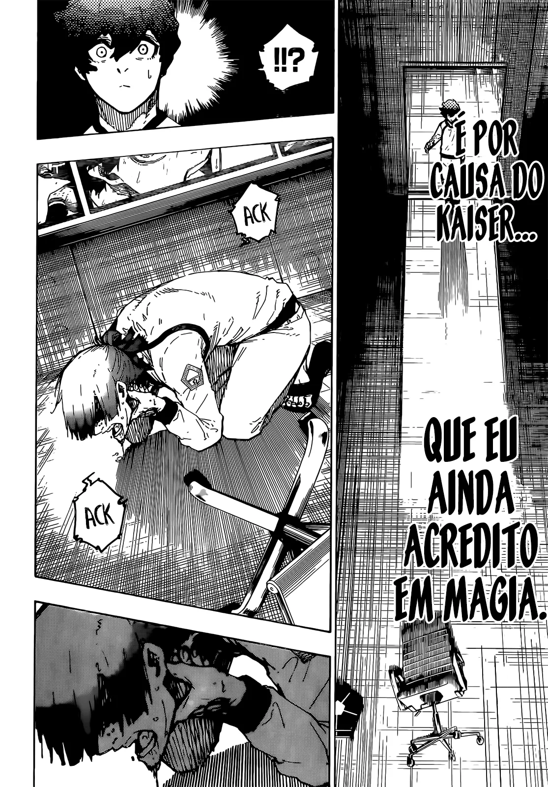 Cadeado Azul Capítulo 243 Página 18