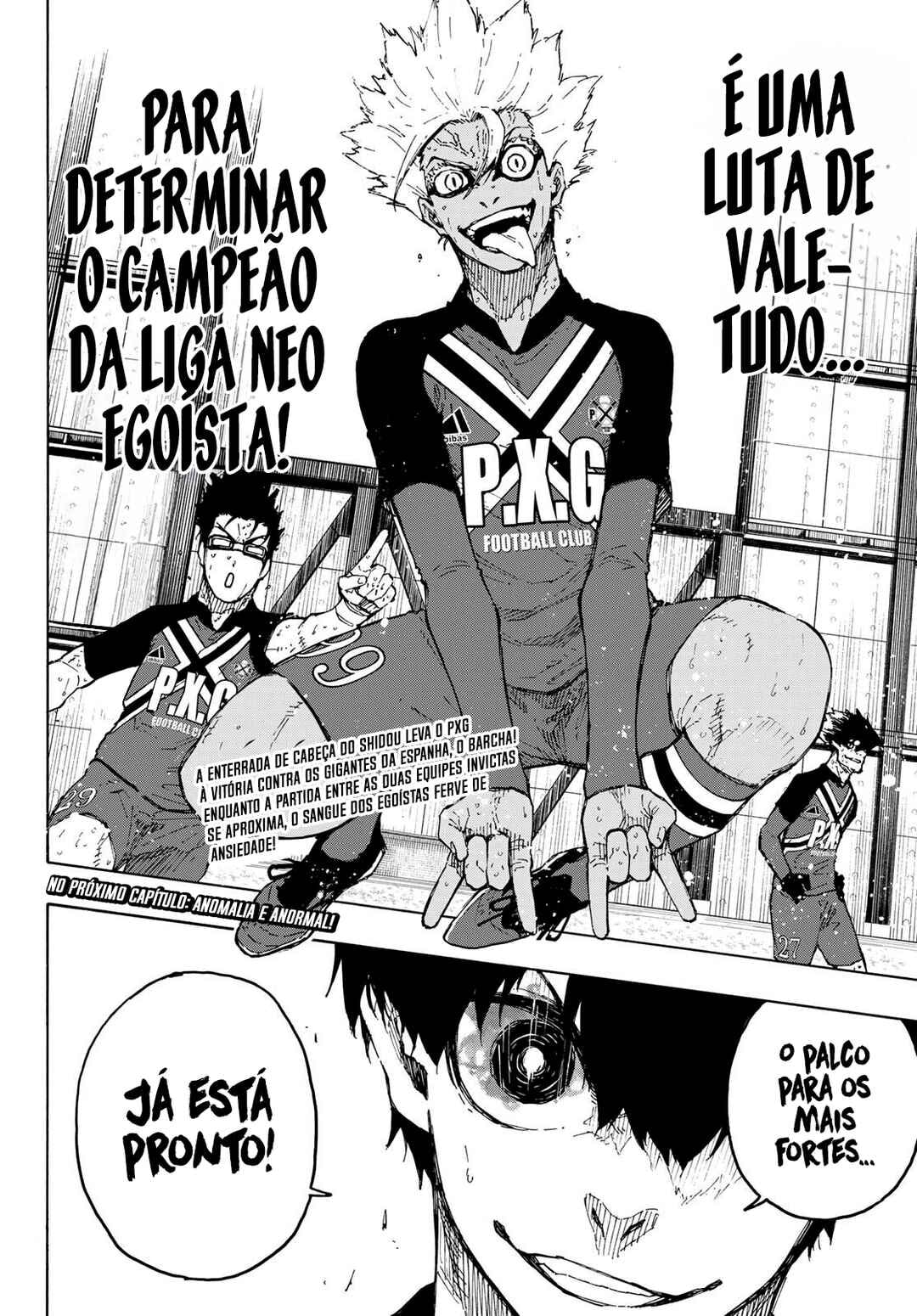 Cadeado Azul Capítulo 245 Página 20