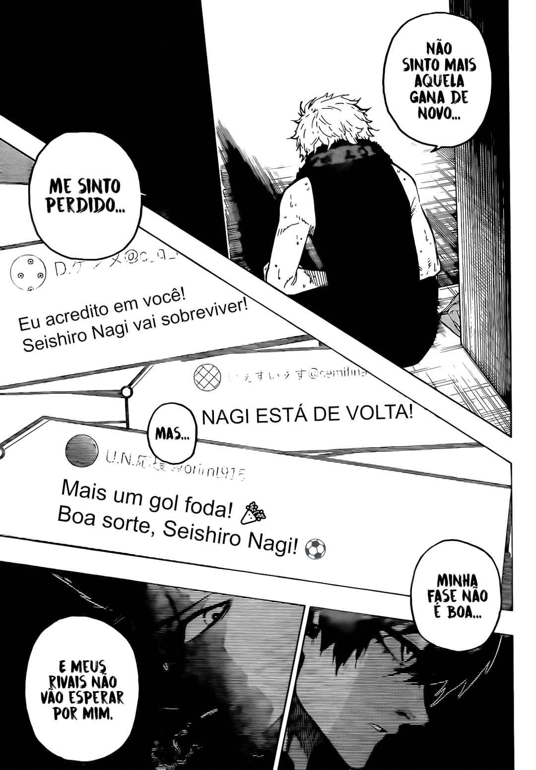 Cadeado Azul Capítulo 247 Página 6