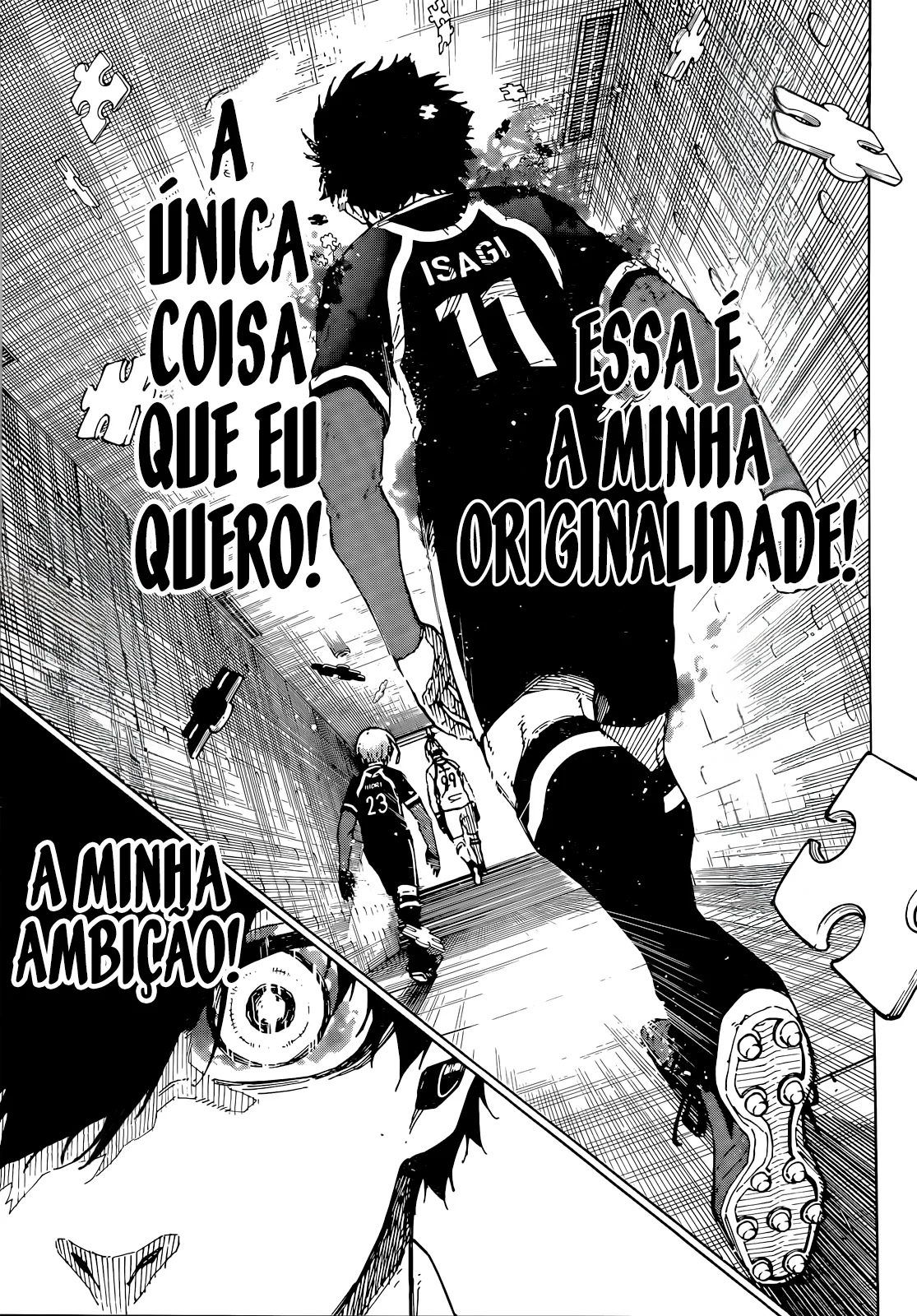 Cadeado Azul Capítulo 248 Página 13