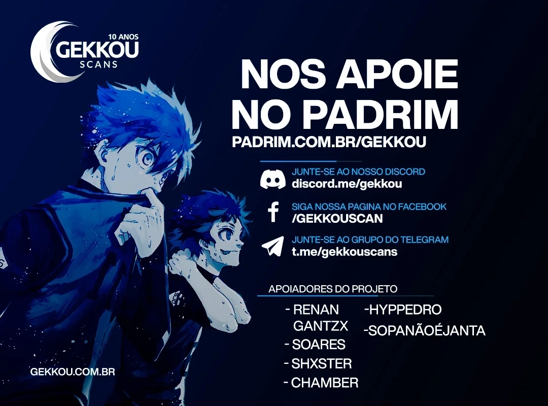 Cadeado Azul Capítulo 248 Página 19