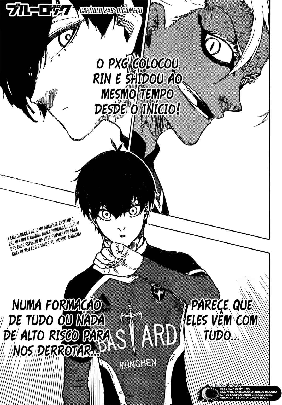 Cadeado Azul Capítulo 249 Página 2