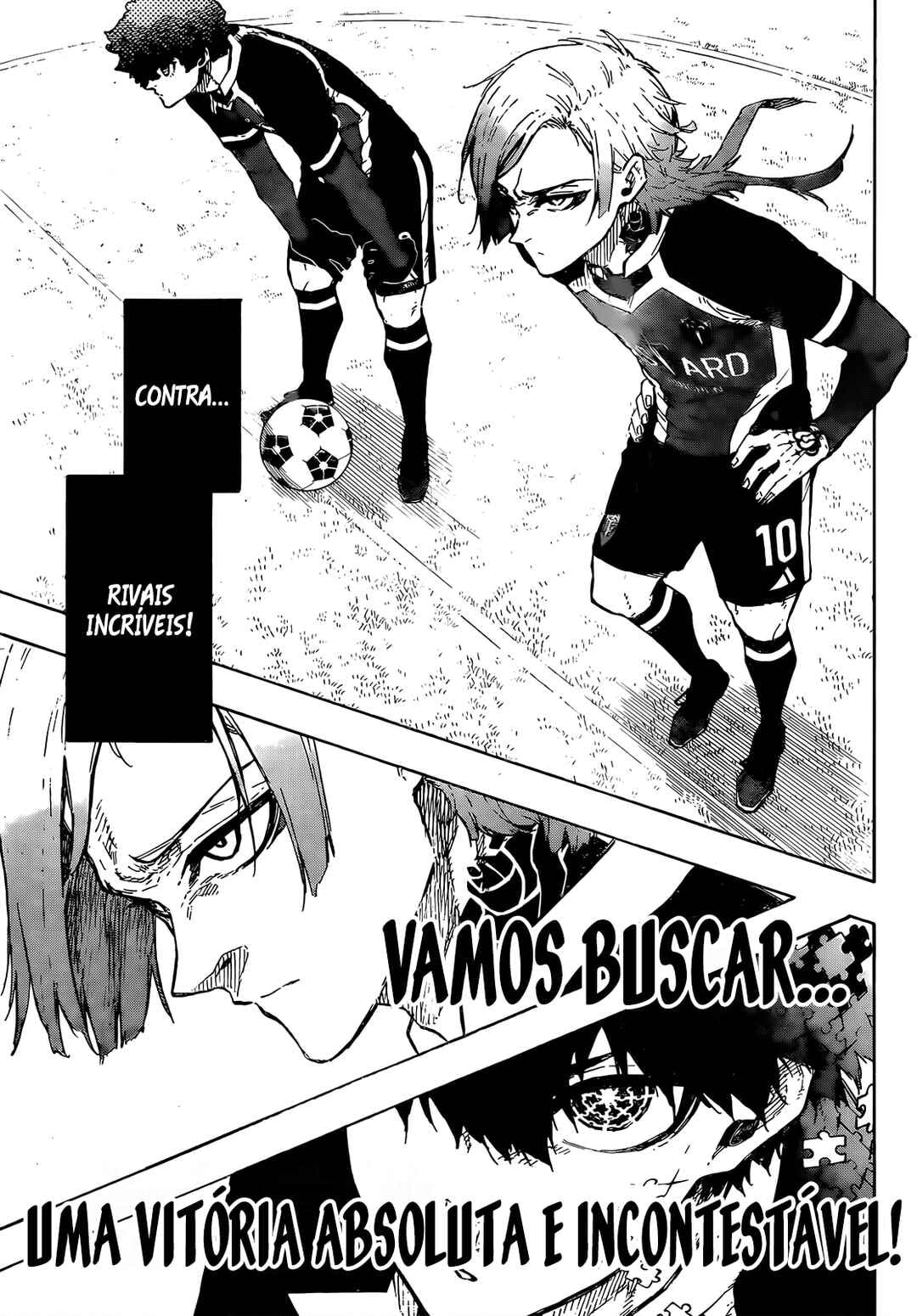 Cadeado Azul Capítulo 249 Página 4