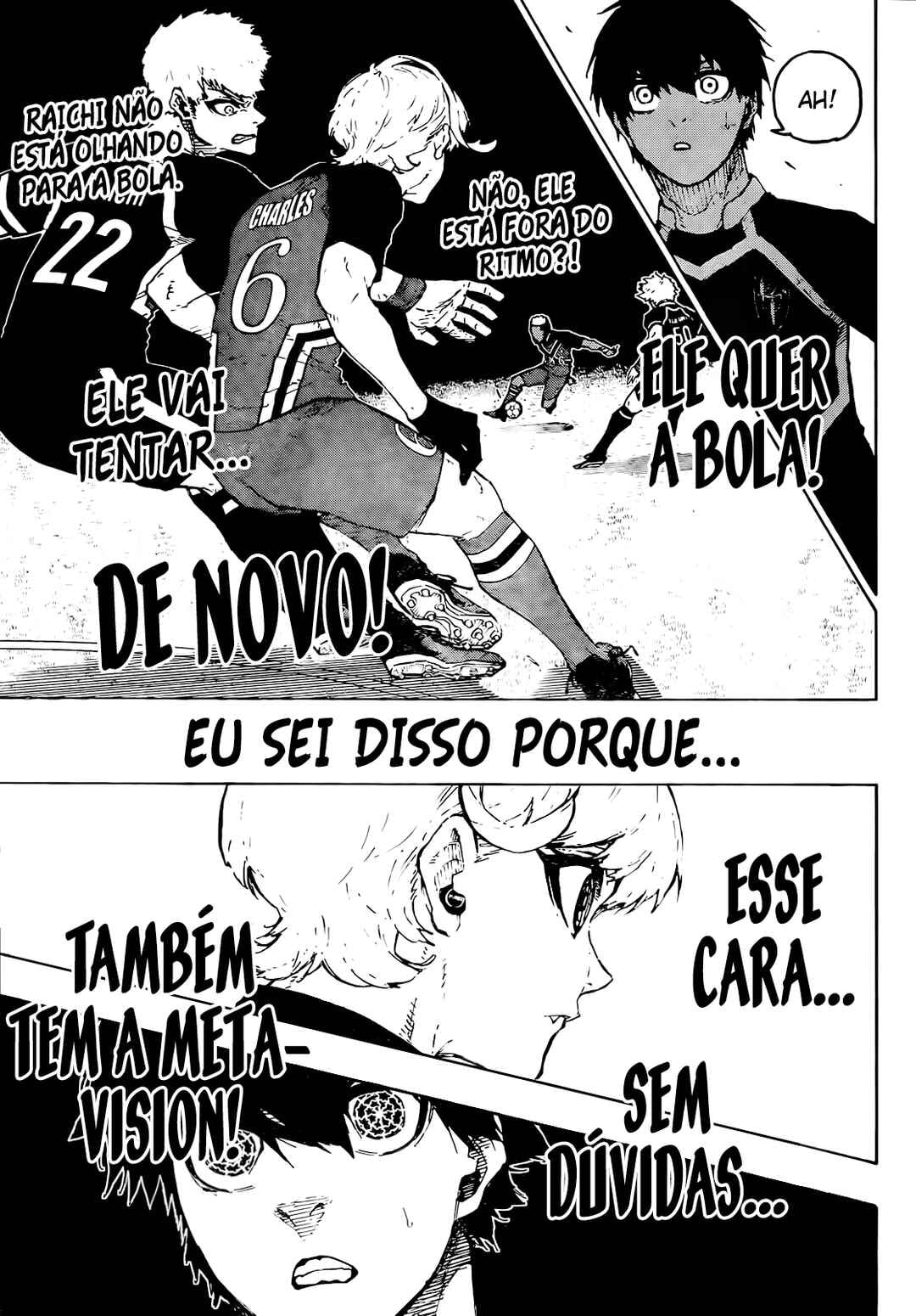Cadeado Azul Capítulo 250 Página 6