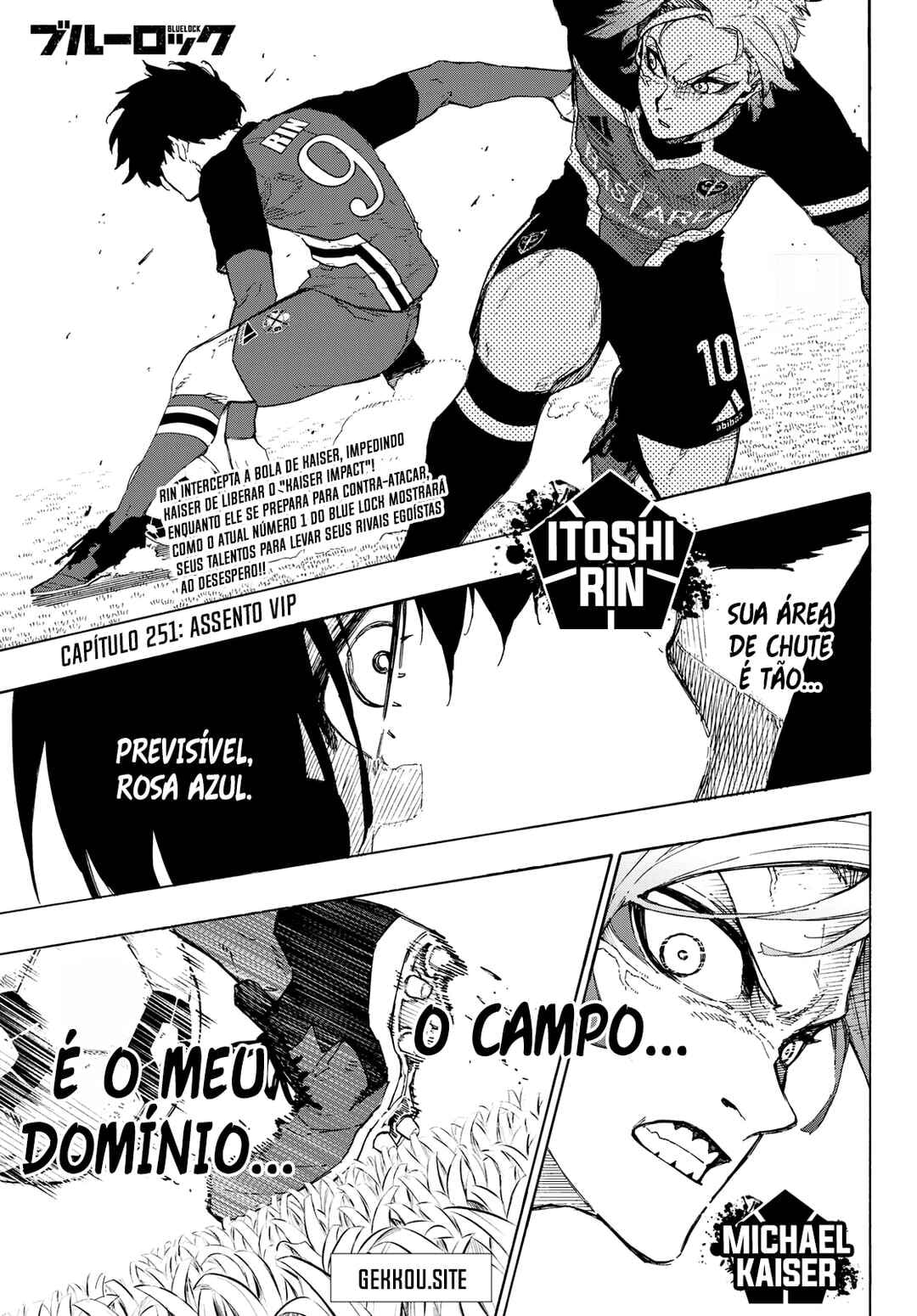 Cadeado Azul Capítulo 251 Página 2