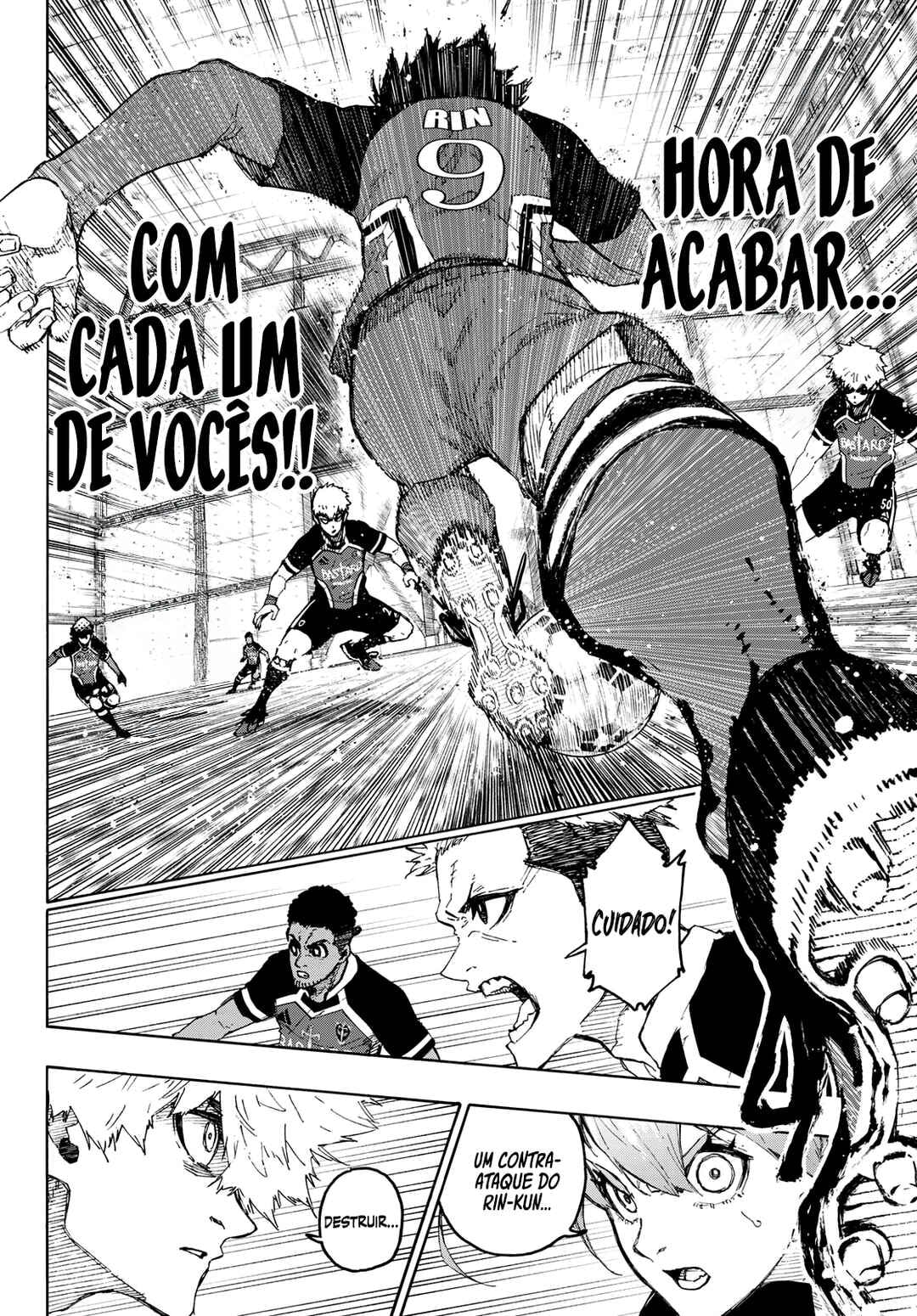 Cadeado Azul Capítulo 251 Página 3