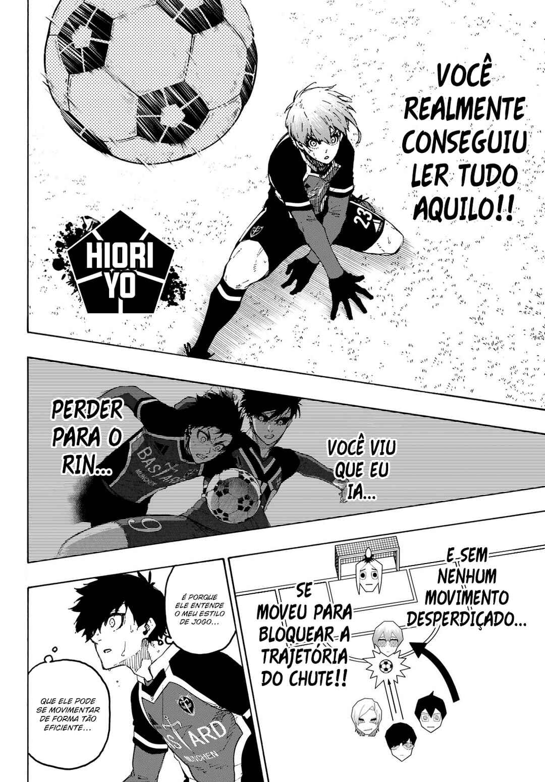 Cadeado Azul Capítulo 252 Página 3