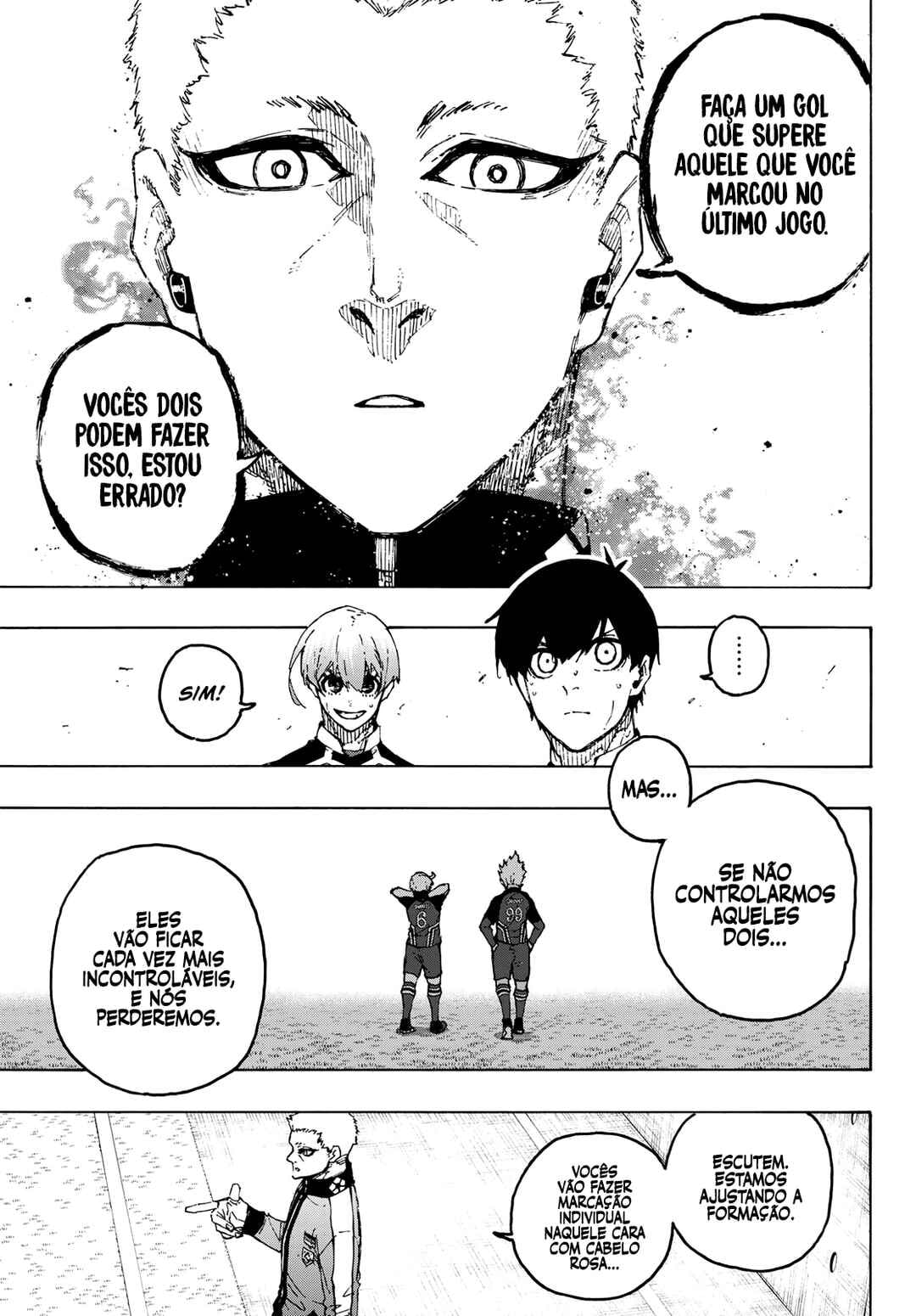 Cadeado Azul Capítulo 253 Página 16