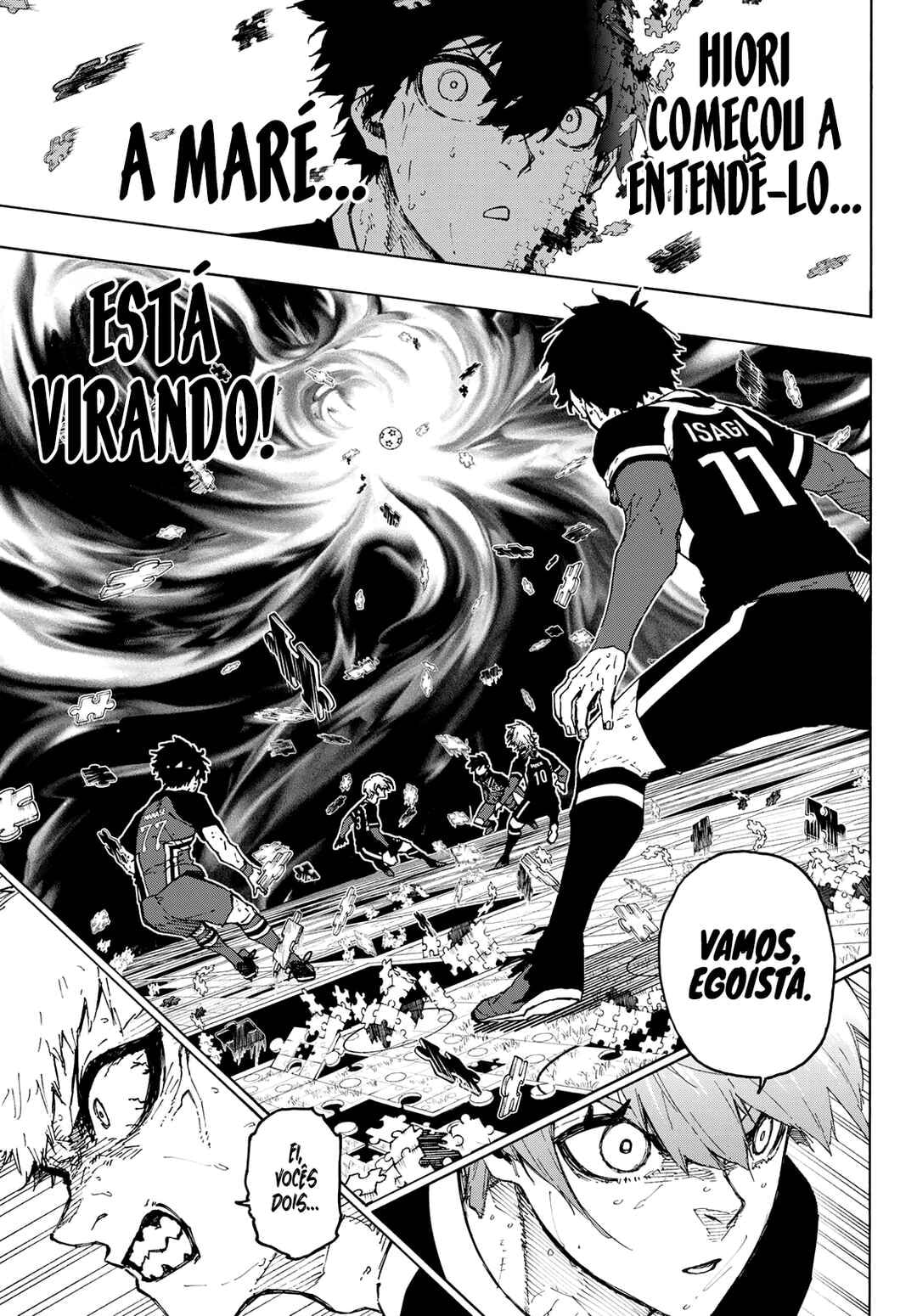 Cadeado Azul Capítulo 256 Página 12