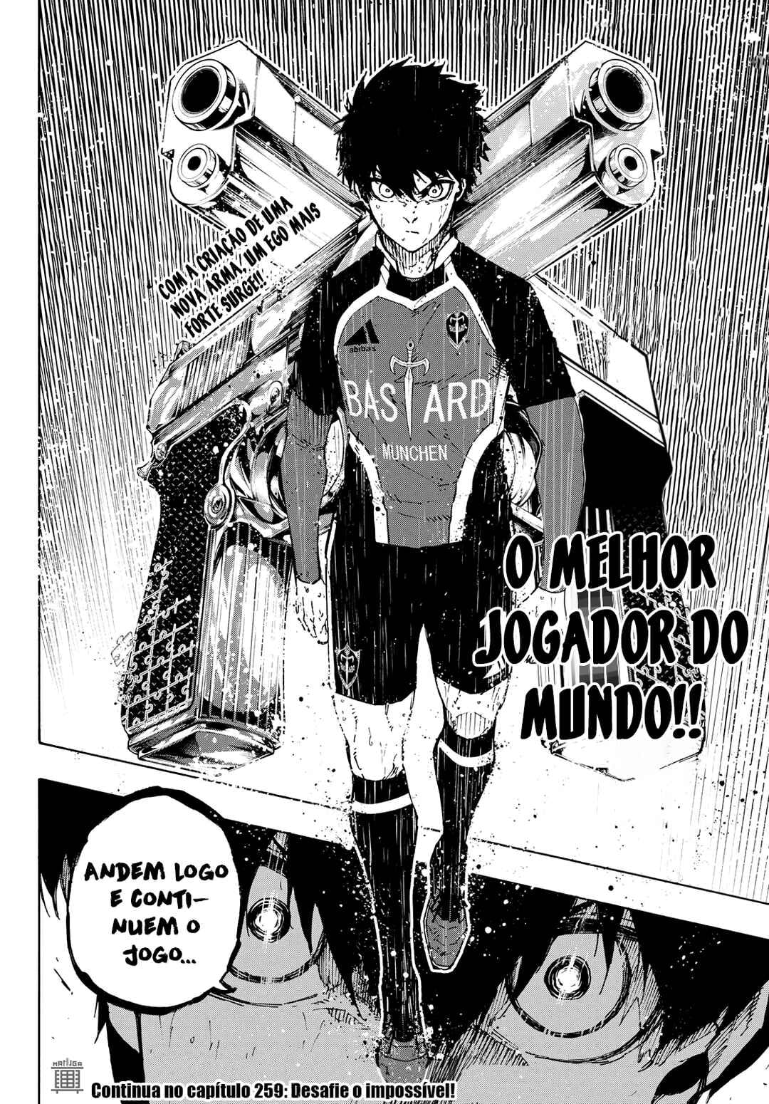 Cadeado Azul Capítulo 258 Página 18