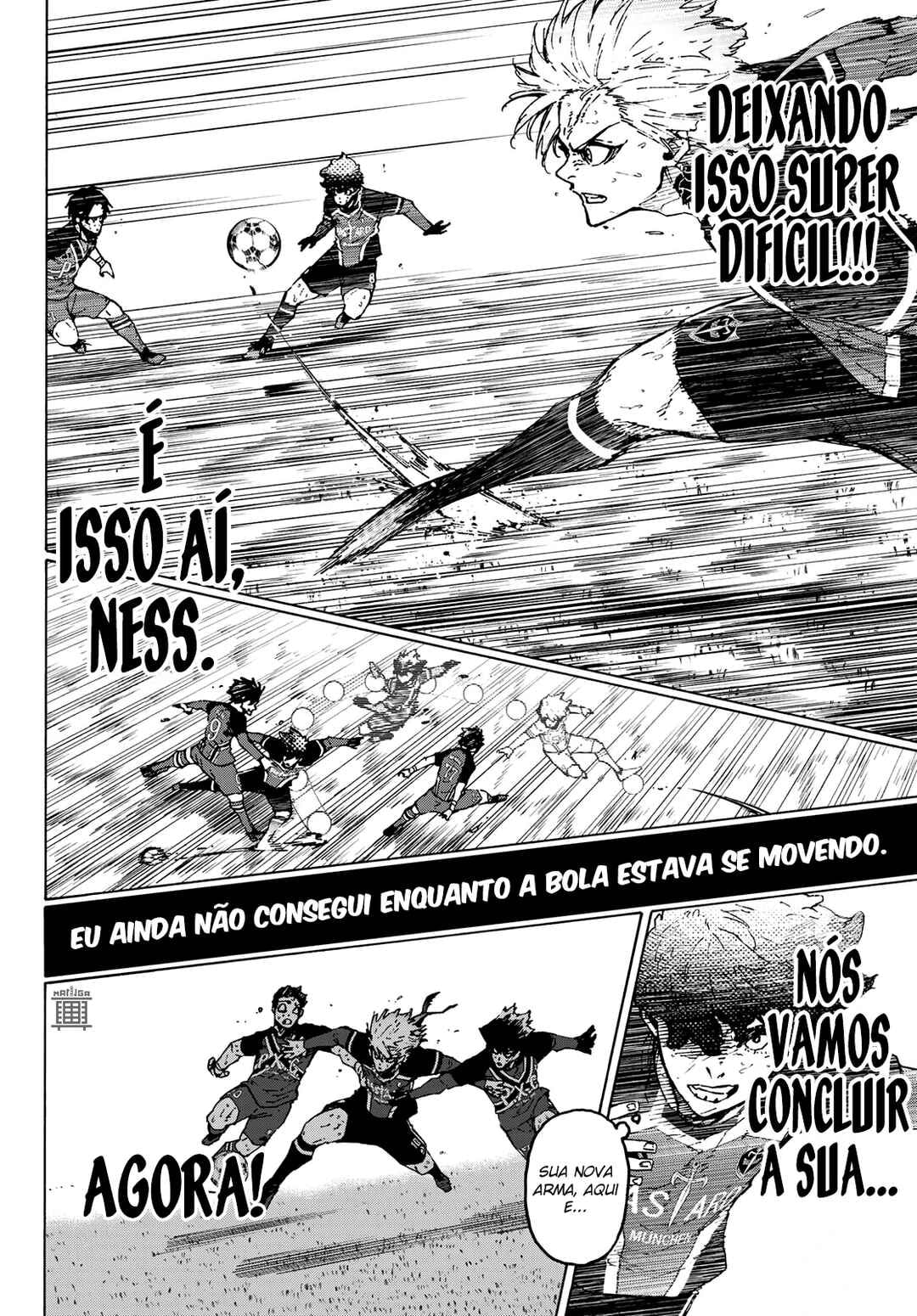 Cadeado Azul Capítulo 259 Página 16