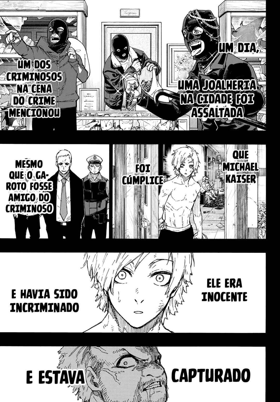 Cadeado Azul Capítulo 260 Página 14
