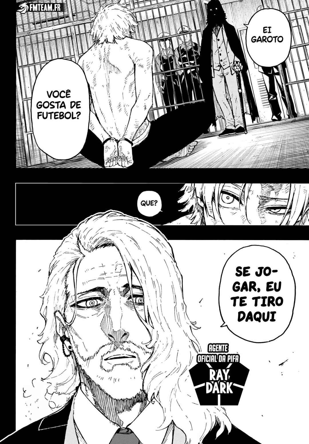 Cadeado Azul Capítulo 260 Página 21
