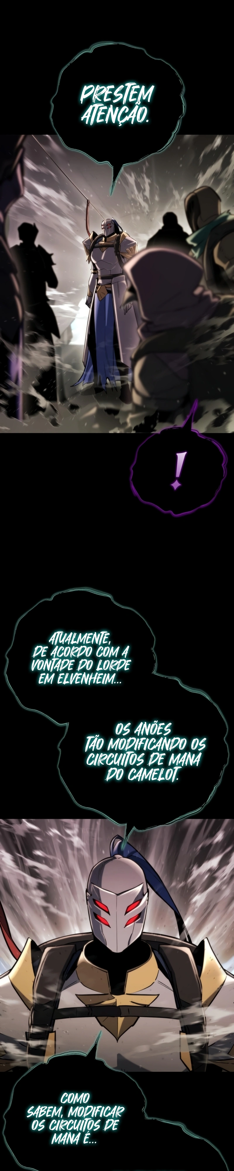 Escondendo um Centro Logístico no Apocalipse Capítulo 79 Página 4