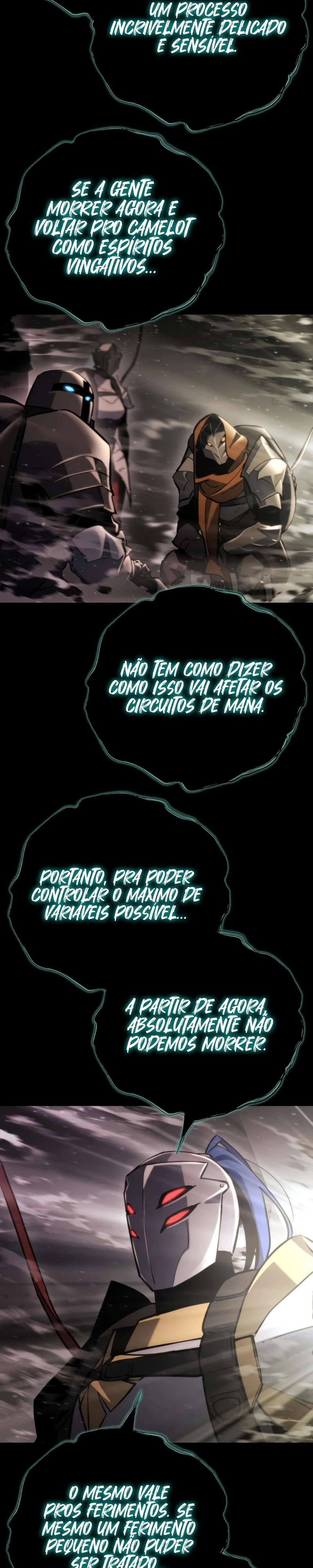 Escondendo um Centro Logístico no Apocalipse Capítulo 79 Página 5