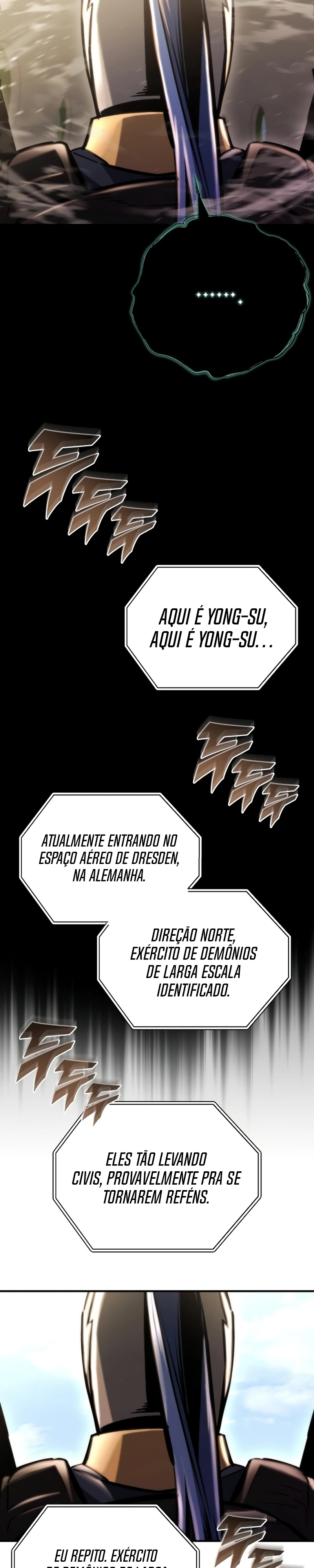 Escondendo um Centro Logístico no Apocalipse Capítulo 79 Página 9
