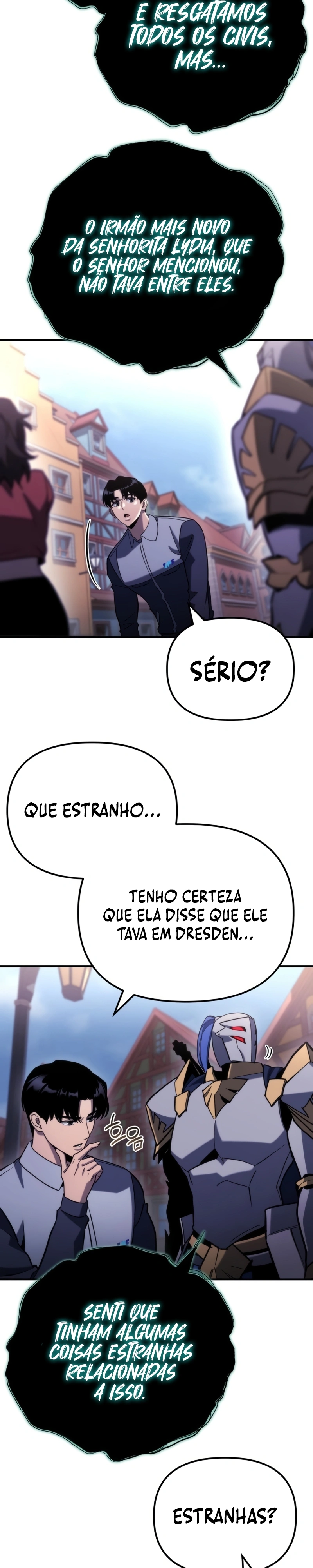 Escondendo um Centro Logístico no Apocalipse Capítulo 79 Página 27
