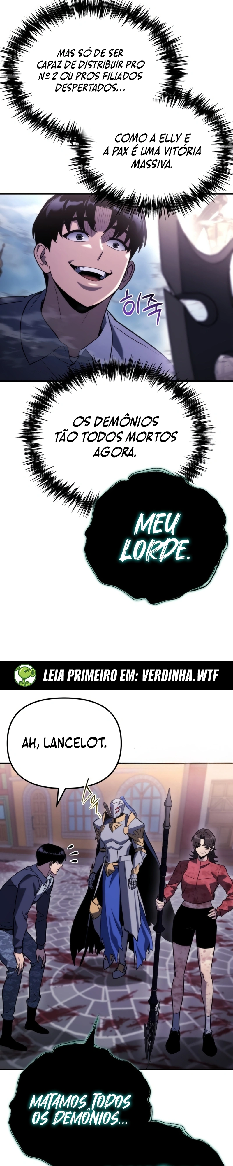 Escondendo um Centro Logístico no Apocalipse Capítulo 79 Página 26