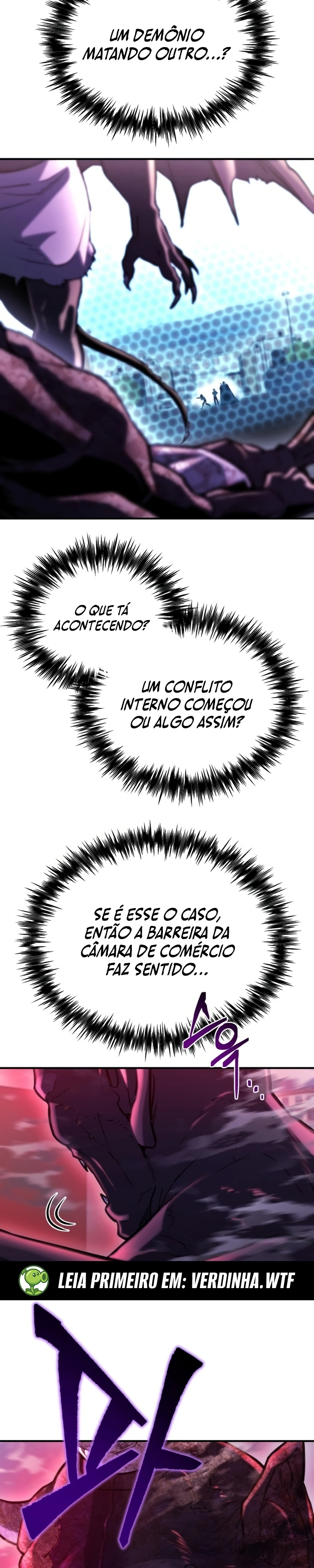 Escondendo um Centro Logístico no Apocalipse Capítulo 79 Página 38