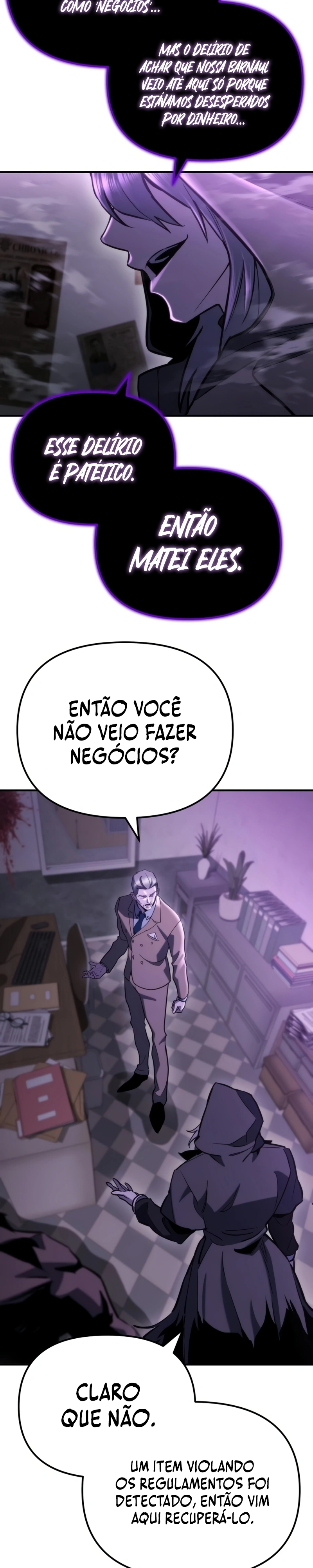 Escondendo um Centro Logístico no Apocalipse Capítulo 79 Página 43
