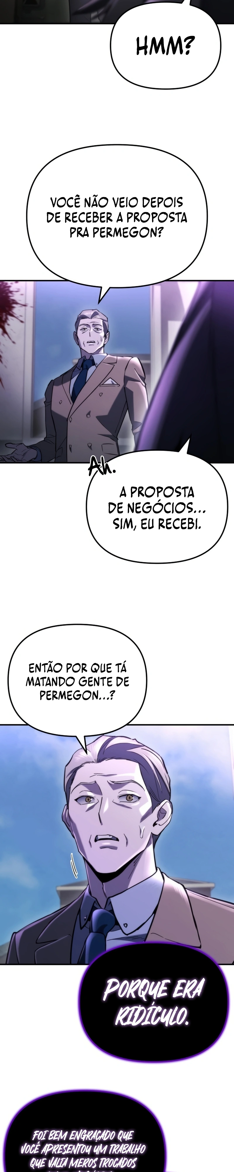 Escondendo um Centro Logístico no Apocalipse Capítulo 79 Página 42
