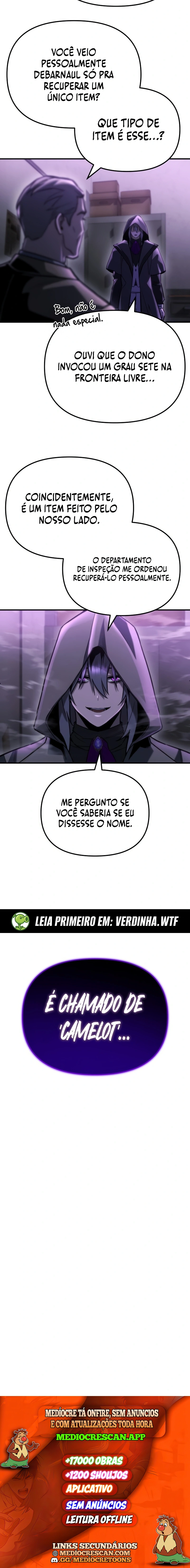 Escondendo um Centro Logístico no Apocalipse Capítulo 79 Página 44