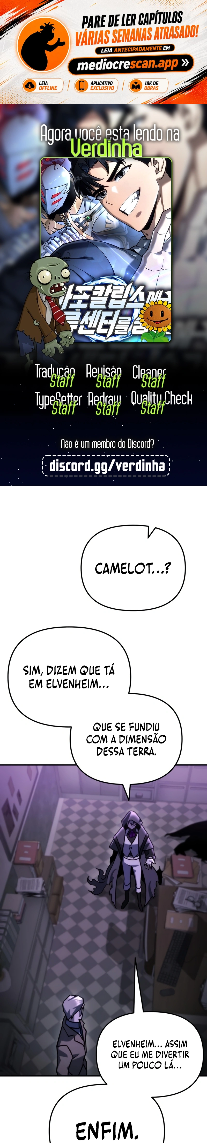 Escondendo um Centro Logístico no Apocalipse Capítulo 80 Página 1