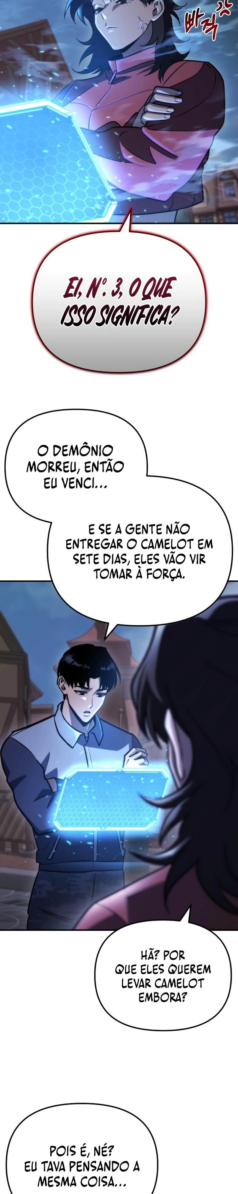 Escondendo um Centro Logístico no Apocalipse Capítulo 80 Página 11