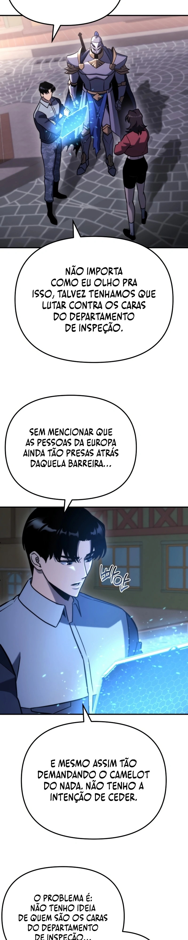 Escondendo um Centro Logístico no Apocalipse Capítulo 80 Página 12