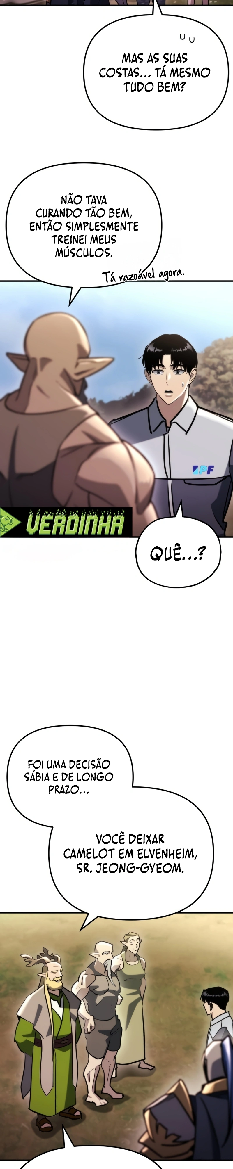 Escondendo um Centro Logístico no Apocalipse Capítulo 80 Página 23