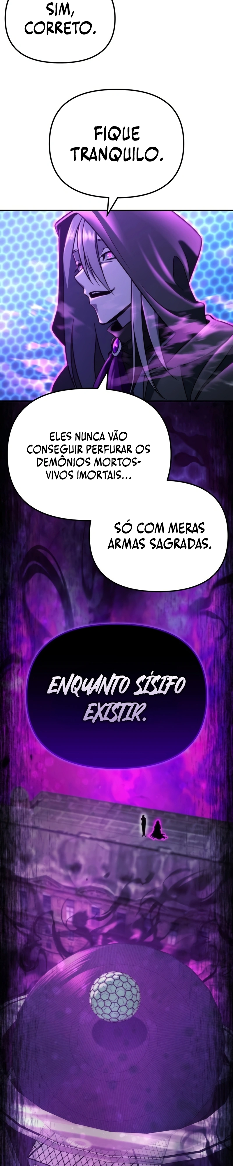 Escondendo um Centro Logístico no Apocalipse Capítulo 80 Página 32