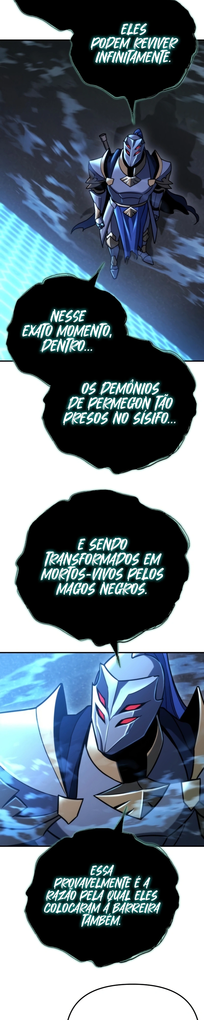 Escondendo um Centro Logístico no Apocalipse Capítulo 80 Página 34