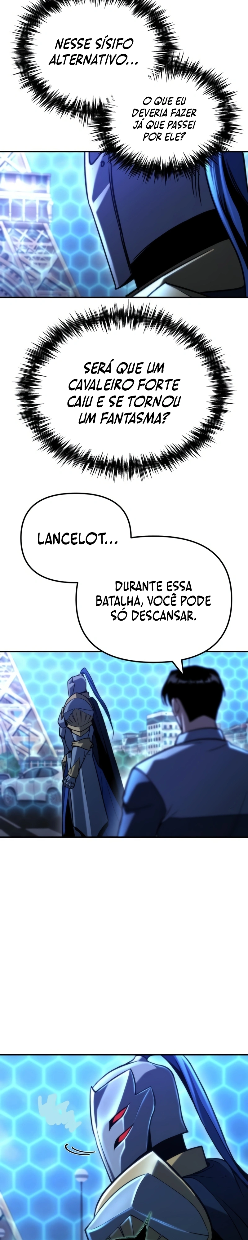 Escondendo um Centro Logístico no Apocalipse Capítulo 80 Página 37
