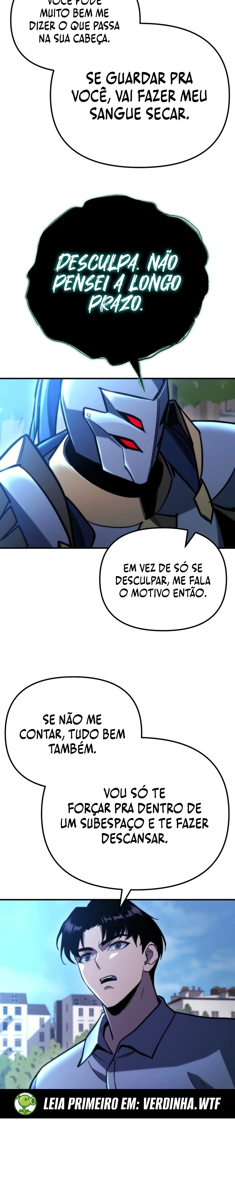 Escondendo um Centro Logístico no Apocalipse Capítulo 80 Página 39