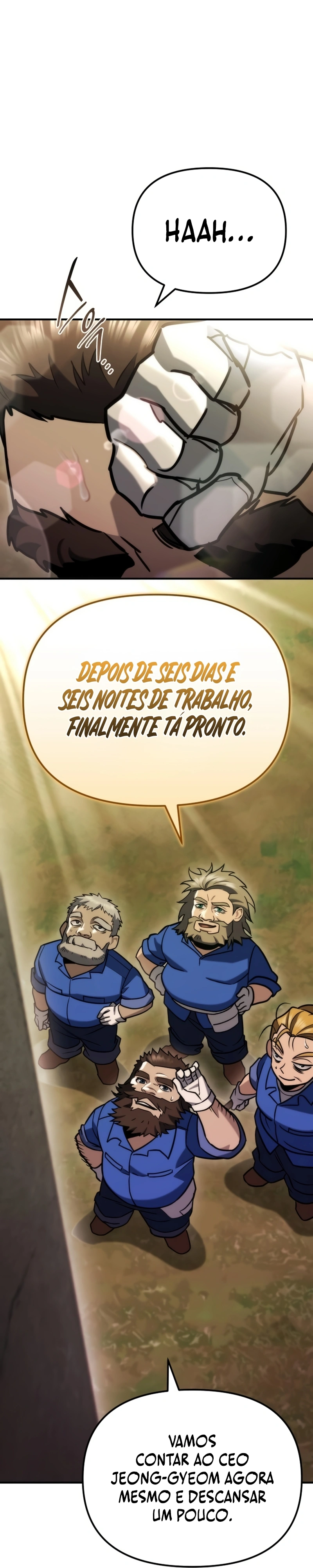 Escondendo um Centro Logístico no Apocalipse Capítulo 80 Página 43