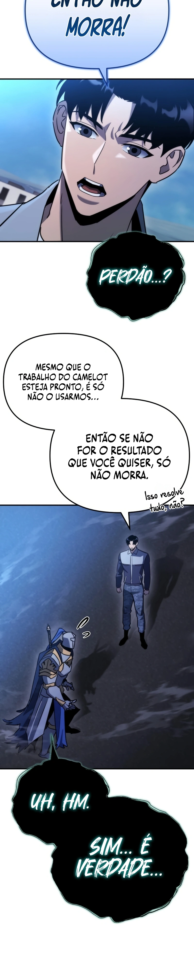 Escondendo um Centro Logístico no Apocalipse Capítulo 80 Página 42