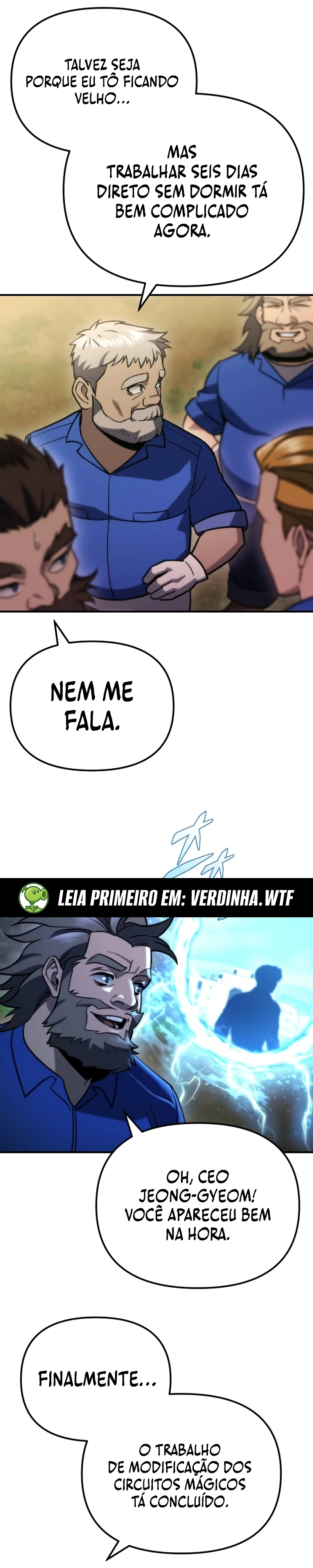 Escondendo um Centro Logístico no Apocalipse Capítulo 80 Página 44