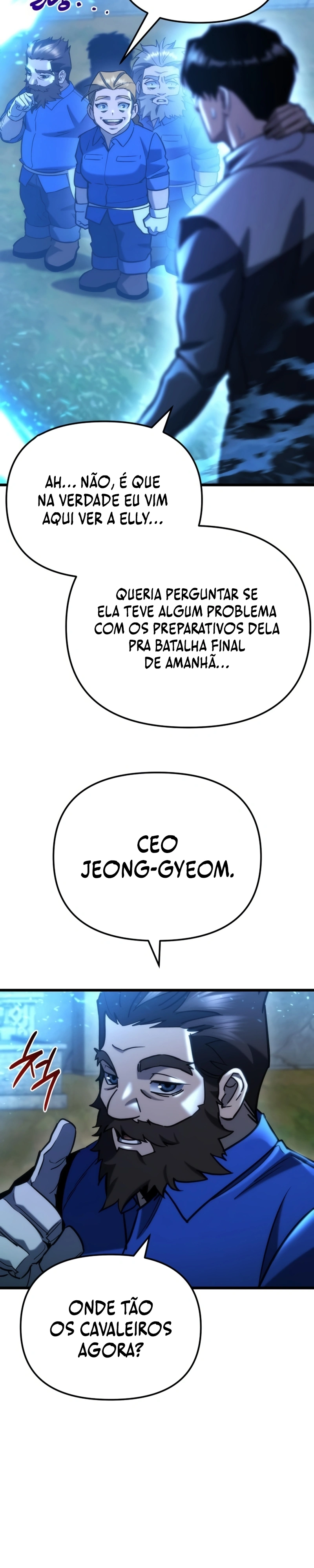 Escondendo um Centro Logístico no Apocalipse Capítulo 81 Página 4