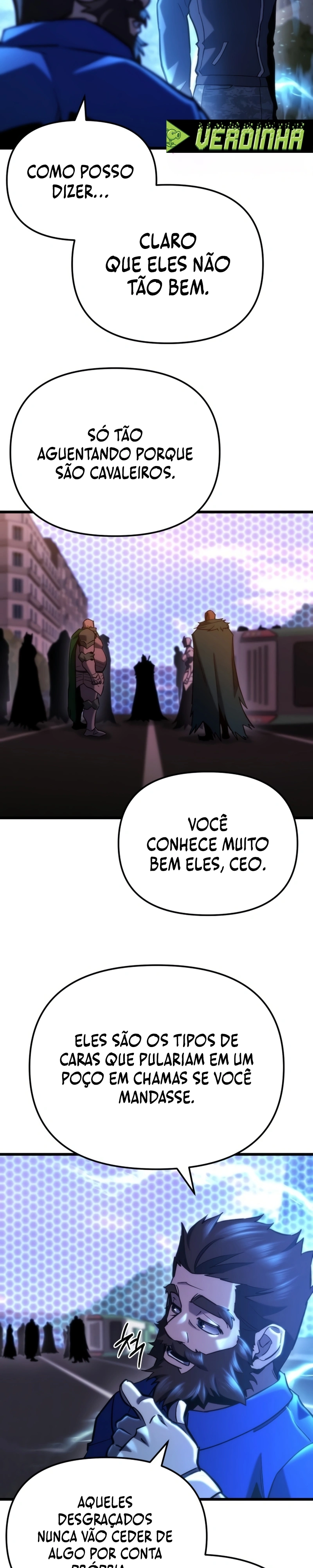Escondendo um Centro Logístico no Apocalipse Capítulo 81 Página 23