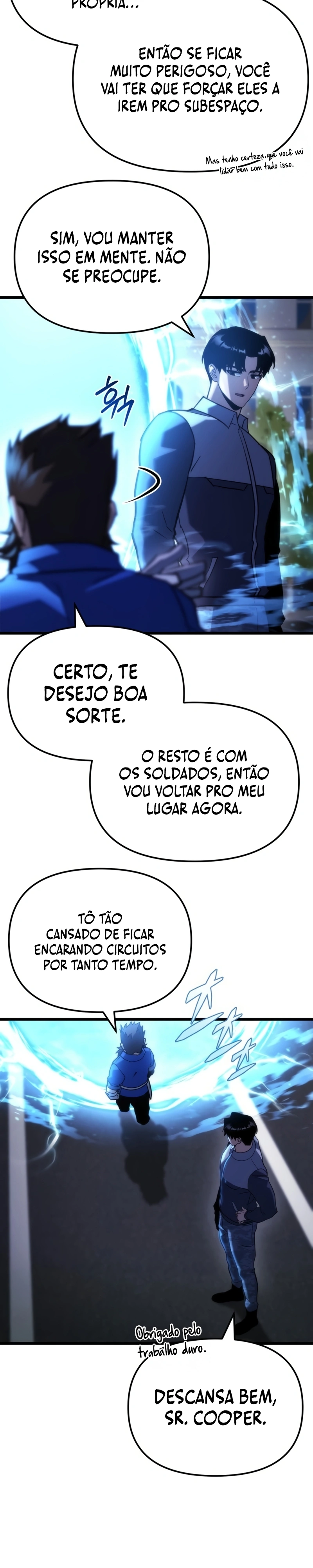 Escondendo um Centro Logístico no Apocalipse Capítulo 81 Página 24