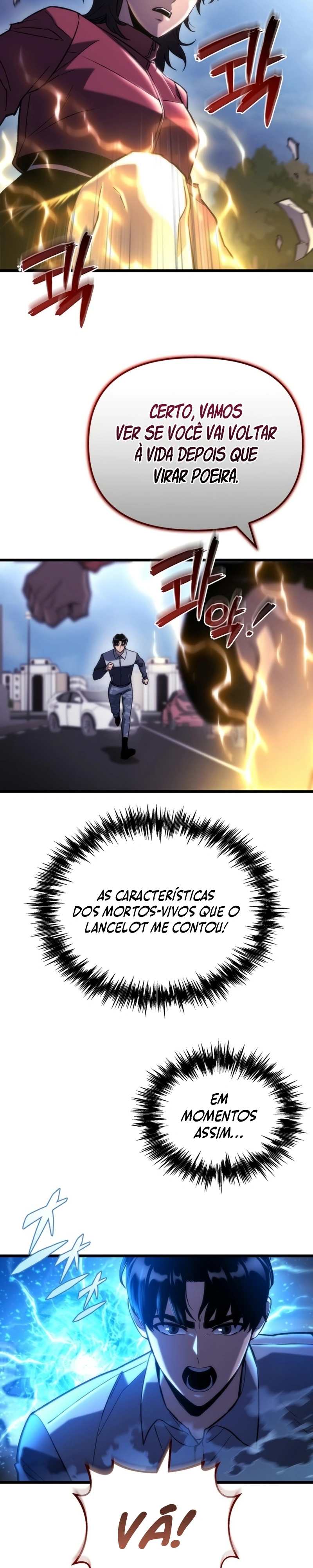 Escondendo um Centro Logístico no Apocalipse Capítulo 81 Página 32