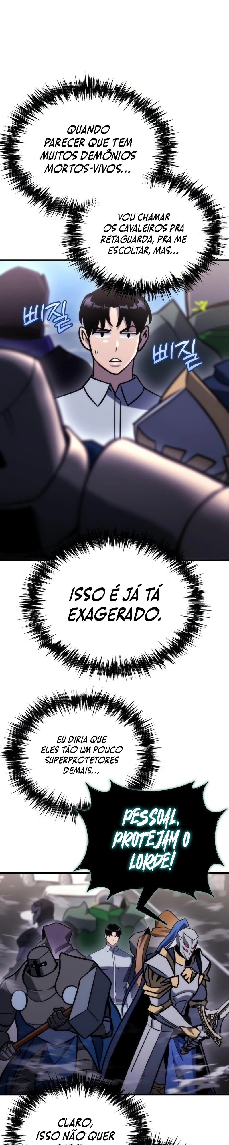 Escondendo um Centro Logístico no Apocalipse Capítulo 82 Página 15