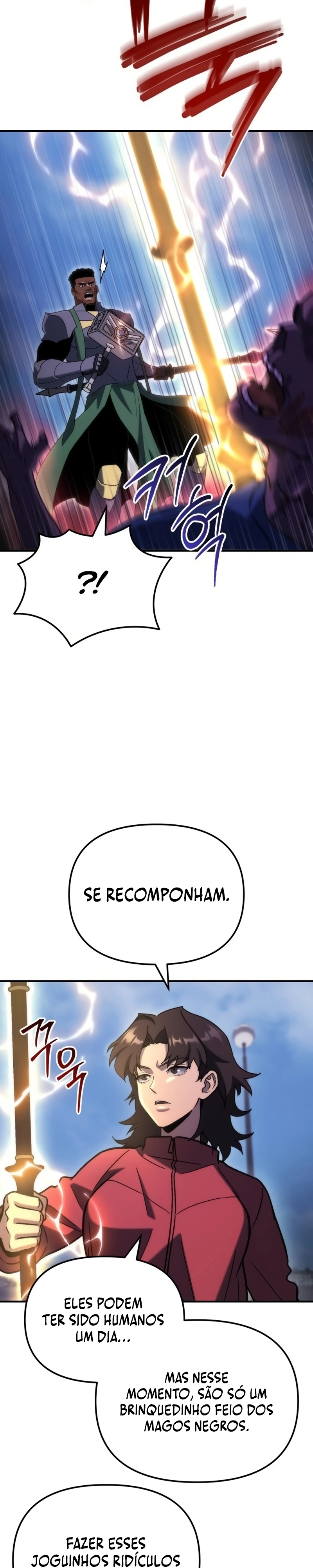Escondendo um Centro Logístico no Apocalipse Capítulo 82 Página 27