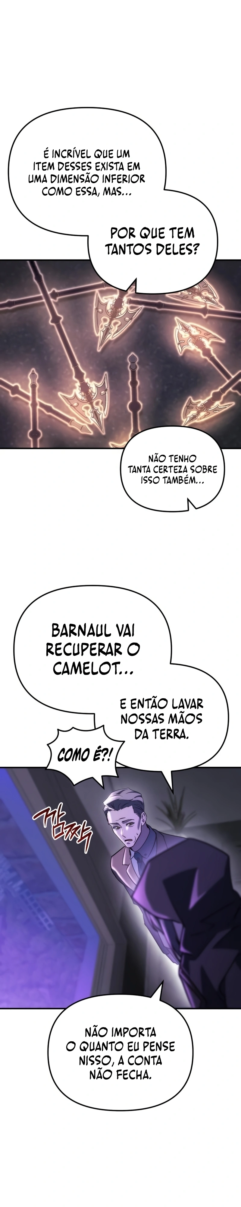 Escondendo um Centro Logístico no Apocalipse Capítulo 82 Página 38