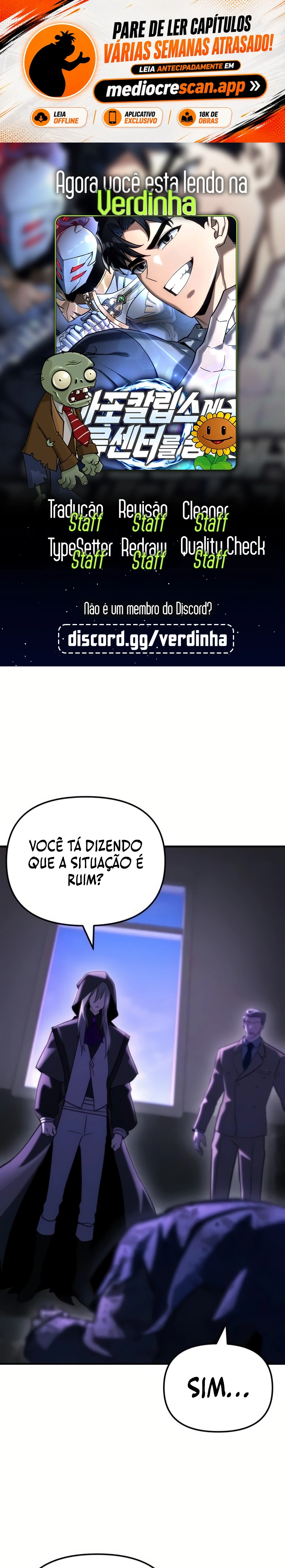 Escondendo um Centro Logístico no Apocalipse Capítulo 83 Página 1