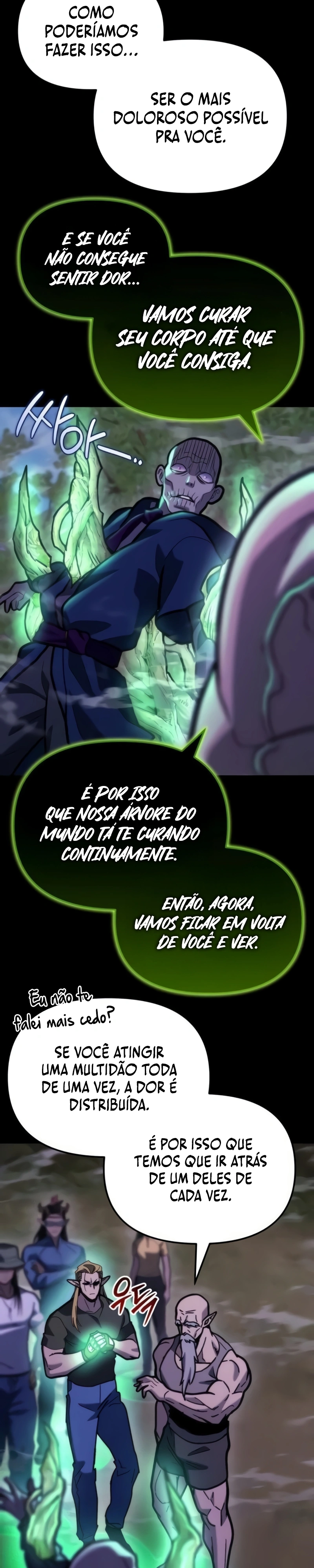 Escondendo um Centro Logístico no Apocalipse Capítulo 83 Página 15
